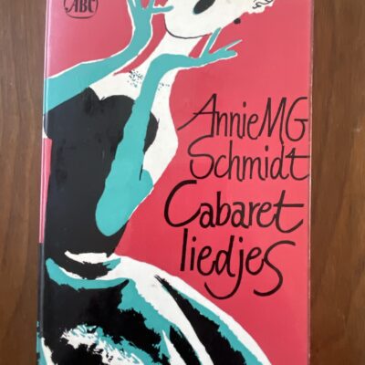 Voorkant van de ABC-pocket nummer 112 Cabaretliedjes door Annie M.G. Schmidt uit 1961
