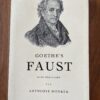 Voorkant van het Zwarte Beertje pocketboek nummer 491 Goethes Faust door Anthonie Donker