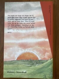kikker-en-pad-zijn-altijd-samen-arnold-lobel-ank-van-wijngaarden-1996-back.jpg Achterkant van het 66 pagina's tellende AVI 6 kinderboek Kikker en pad zijn altijd samen