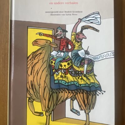 Voorkant van de luxe hardcover De jongen die het leven tegemoet ging door Rindert Kromhout