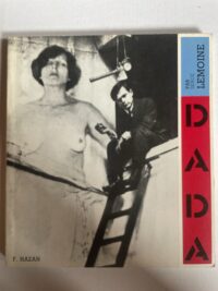 Voorkant van de kunstmonografie Dada door Serge Lemoine uitgeverij Hazan