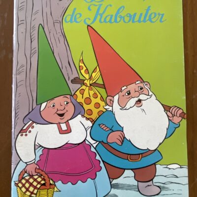 Voorkant van de pocket paperback David de Kabouter nummer 7 uitgave Super Selekt