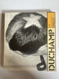 Voorkant van de kunstmonografie Marcel Duchamp door Jean-Christophe Bailly uitgeverij Hazan
