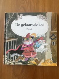 de-gelaarsde-kat-charles-perrault-de-ruiter-9005012641-front.jpg Voorkant van het hardcover sprookjesboek De gelaarsde kat van Charles Perrault uitgave De Ruiter