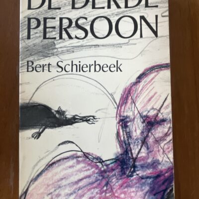 Voorkant van het boek De derde persoon door Bert Schierbeek - Meulenhoff Pockets nummer 172