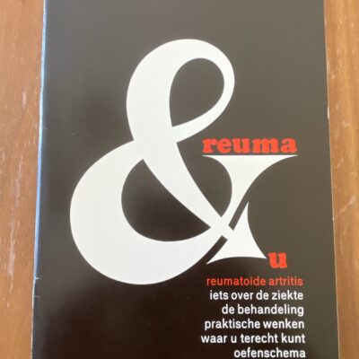 Voorkant van de medische brochure Reumatoïde Artritis 3e druk geschreven door MSD Merck