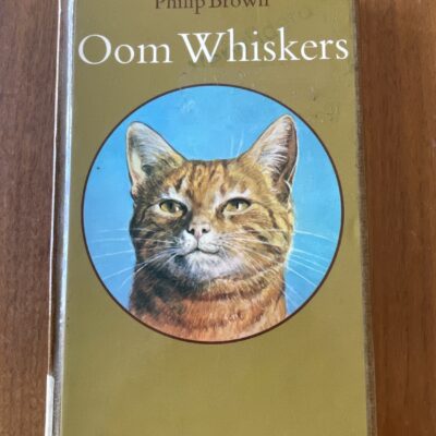 Voorkant van het boek Oom Whiskers door Philip Brown - Nederlandse Hardcover uitgave