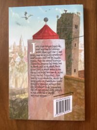 Achterkant van het Kinderboekenweekgeschenk Zestig spiegels door Harm de Jonge