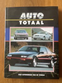Voorkant van het hardcover boek Auto Totaal Chevrolet uitgegeven door Lekturama