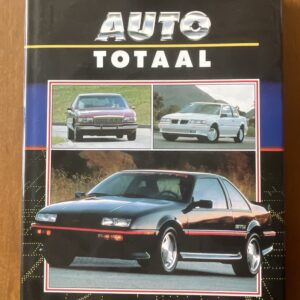 Voorkant van het hardcover boek Auto Totaal Chevrolet uitgegeven door Lekturama