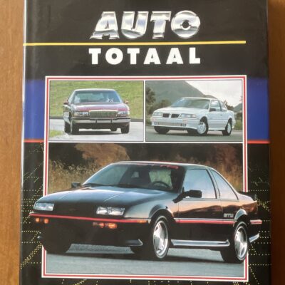 Voorkant van het hardcover boek Auto Totaal Chevrolet uitgegeven door Lekturama