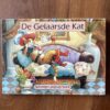 Voorkant van het hardcover sprookjes pop-up boek De gelaarsde kat van Boekspecials Nederland