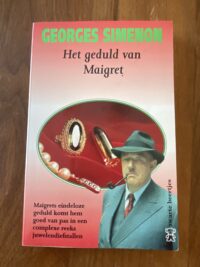 Voorkant van het Zwarte Beertje pocketboek nummer 0944 Het geduld van Maigret door Georges Simenon
