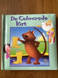 de-gelaarsde-kat-van-gool-lefevre-loiseaux-9789055613137-front.jpg Voorkant van het hardcover sprookjesboek De gelaarsde kat geïllustreerd door A.M. Lefèvre, M. Loiseaux en A. van Gool