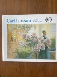 Voorkant van het hardcover kunstboek Carl Larsson Vijftig schilderijen