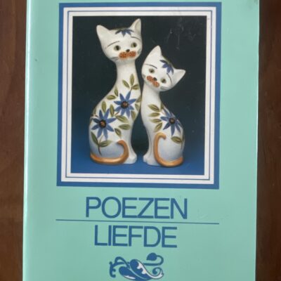 Poezenliefde Adam Arie Martinus - Voorkant boekomslag door Adam Arie Martinus