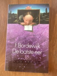 Voorkant van de Salamander pocket De laatste eer door F. Bordewijk uitgeverij Querido