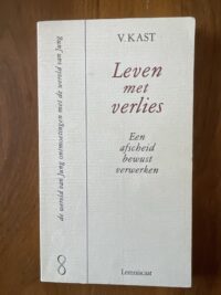 Leven met verlies - Voorkant Leven met verlies - Voorkant boekomslag door Verena Kast