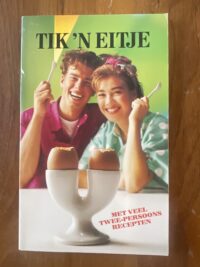Tik n eitje - Voorkant boekomslag met eierrecepten