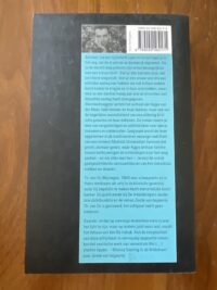 Achterkant van het boek Borstendraagster door Th. van Os met beschrijving