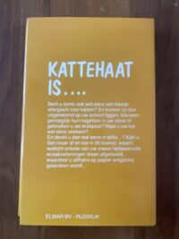 Kattehaat is Gerard de Groot - Achterkant boekomslag met beschrijving