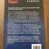 verzwegen-aandeel-michael-ridpath-back.jpg Achterkant van het boek Verzwegen aandeel door Michael Ridpath met beschrijving