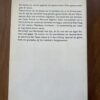 Achterkant van het literaire pocketboek De laatste eer van F. Bordewijk