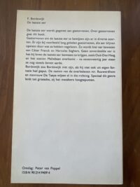 Achterkant van het literaire pocketboek De laatste eer van F. Bordewijk