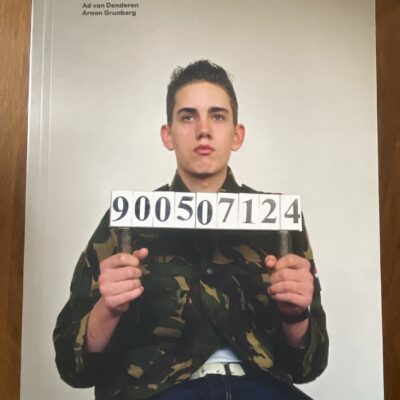 Occupation Soldier - Voorkant boekomslag door Ad van Denderen