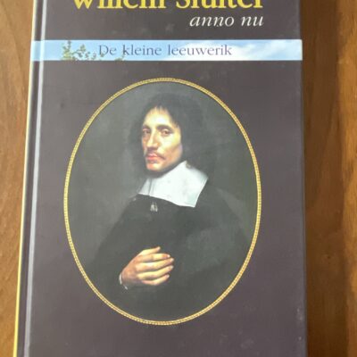 Voorkant van de hardcover Willem Sluiter anno nu door Arend J. Heideman