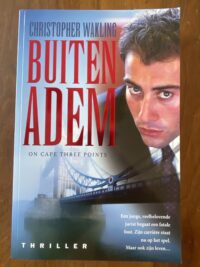 Voorkant van het boek Buiten adem door Christopher Wakling - Softcover