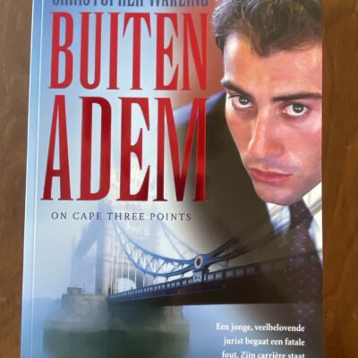 Voorkant van het boek Buiten adem door Christopher Wakling - Softcover