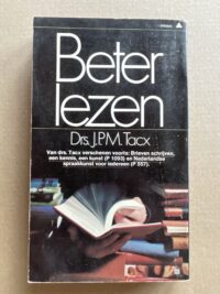 Drs. J.P.M. Tacx - Beter Lezen