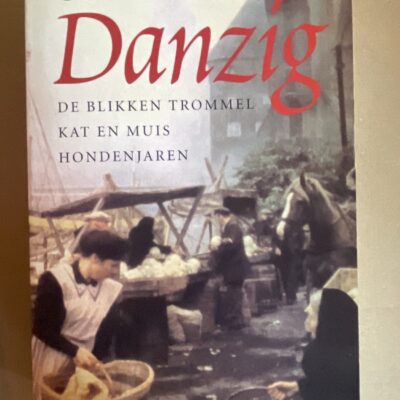 Danzig-trilogie Gunter Grass - Voorkant boekomslag paperback Meulenhoff