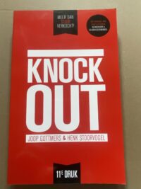 Knock-out Joop Gottmers Henk Stoorvogel - Voorkant boekomslag paperback