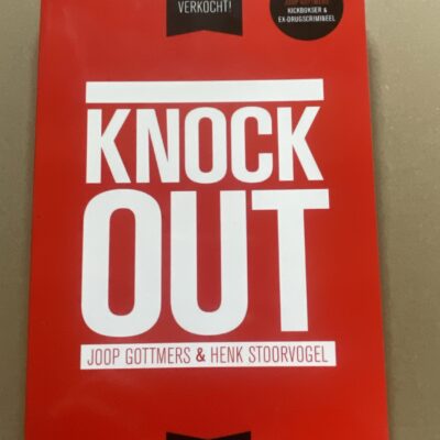 Knock-out Joop Gottmers Henk Stoorvogel - Voorkant boekomslag paperback