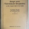 Spiegel onzer Vaderlandsche Geschiedenis E. Molt 1912 - Voorkant Spiegel onzer Vaderlandsche Geschiedenis E. Molt 1912 - Voorkant boekomslag S.L. van Looy