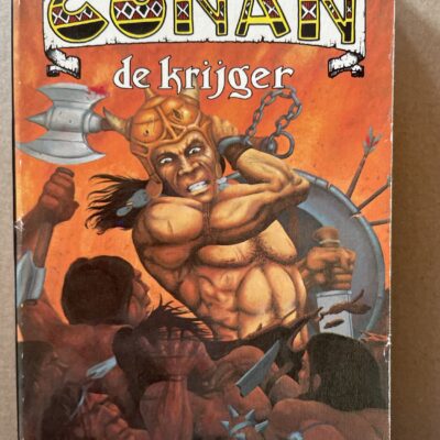 Conan de krijger Robert E Howard ZB 1813 - Voorkant Conan de krijger Robert E Howard - Voorkant boekomslag Zwarte Beertjes pocket 1813
