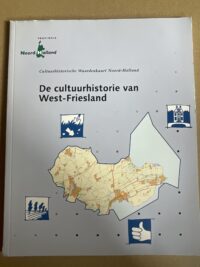 De cultuurhistorie van West-Friesland Adriaan Haartsen Joke Lenten - Voorkant boekomslag paperback
