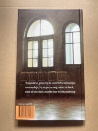 Spitzen Thomas Rosenboom - Achterkant boekomslag hardcover CPNB
