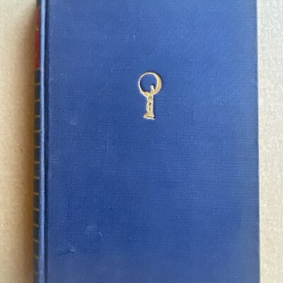 Tekeningen van Jo Spier - Voorkant boekomslag gekartonneerde band H.J.W. Becht Atlas-reeks 1951