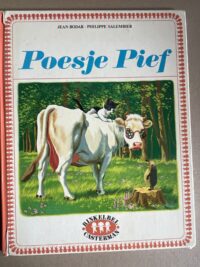 Poesje Pief Jean Bodar - Voorkant boekomslag Casterman Rinkelbel-reeks