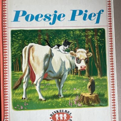 Poesje Pief Jean Bodar - Voorkant boekomslag Casterman Rinkelbel-reeks