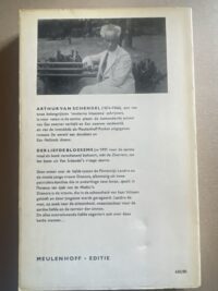 Der liefde bloesems Arthur van Schendel - Achterkant boekomslag met beschrijving