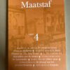 Maatstaf jaargang 1991 nummer 4 - Voorkant omslag literair tijdschrift Arbeiderspers
