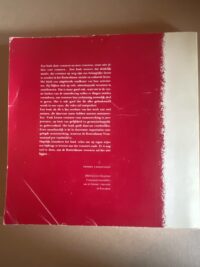 Rotterdam Vrouwenstad jubileumboek Rotterdamse Vrouwenraad - Achterkant boekomslag 1986