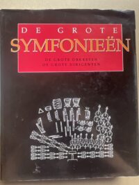 De grote symfonieën Janny de Jong - Voorkant boekomslag hardcover Het Spectrum