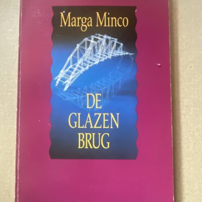 De glazen brug Marga Minco CPNB 1986 - Voorkant De glazen brug Marga Minco - Voorkant boekomslag Boekenweekgeschenk 1986 CPNB paperback ISBN 9070066556