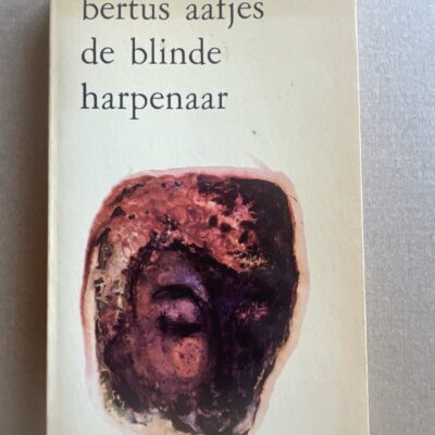 De blinde harpenaar Bertus Aafjes - Voorkant boekomslag paperback Meulenhoff derde druk 1965