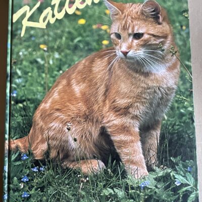 Katten Howard Loxton - Voorkant boekomslag hardcover HEMA uitgave